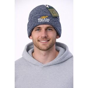 Legacy 92 Toledo Rockets Adult Cuff Beanie Navy Marled One Size